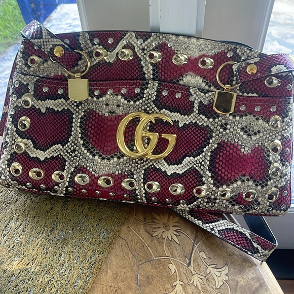 Brand new Gucci python bag - Picture 1 of 7